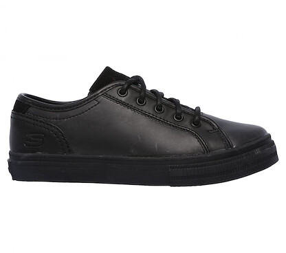 Skechers Boys' Relaxed Fit: Gallix - Hixon Sneaker Black - 91918-BBK
