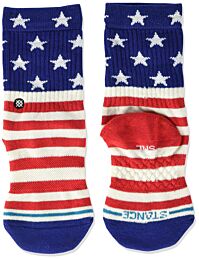 Stance Kid's Crew Sock The Fourth St Kids Sockshosiery, White,