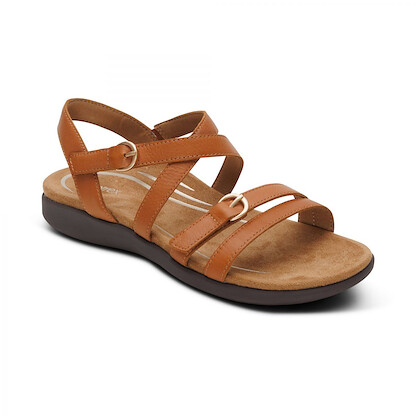 Aetrex Women's Hadley Sandal Ginger - OP1107W