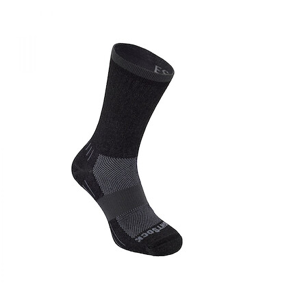 Wrightsock Unisex Escape Crew Double Layer Anti-Blister Socks Black - 956.0300