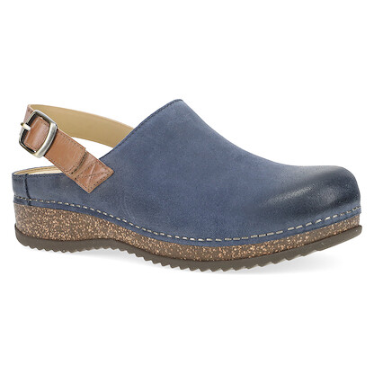 Dansko Women's Merrin Blue Burnished Suede - 9605545300