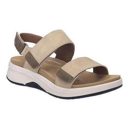 Josef Seibel Women's Estelle 04 Sandal Creme - 97304-380231