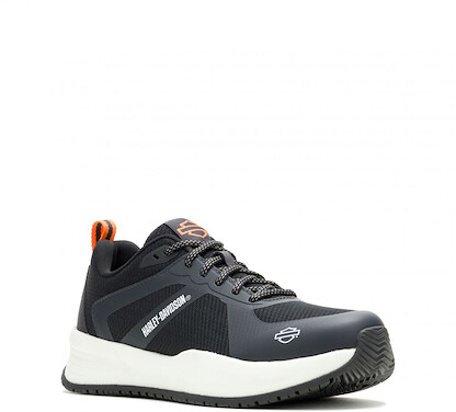 Harley-Davidson Men's Rally Casual Shoe Black - D93961