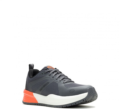 Harley-Davidson Men's Rally Casual Shoe Grey - D93962