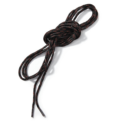 LaCrosse 104'' Replacement Boot Laces Black Brown (1 pair) - 983003