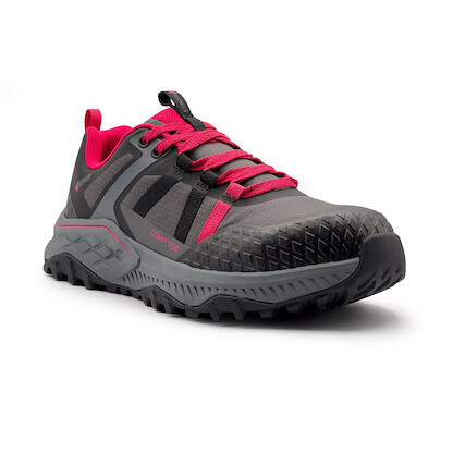 Avenger Women's Aero Trail Composite Toe EH Work Shoe Grey/Magenta - A1250