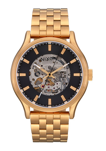 Nixon Men's Spectra Black/Gold - A1323010-00
