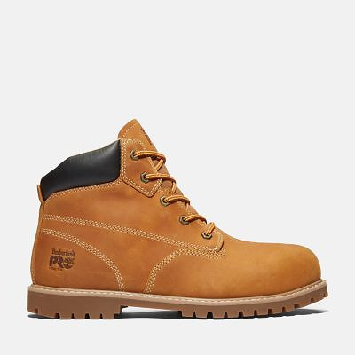 Timberland PRO Men's 6" Gritstone Steel Toe Work Boot Wheat - TB0A1Q8K231