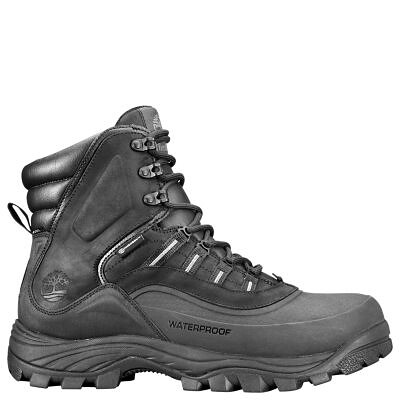 Timberland Men's Chocorua Trail Hiking Boots Black/Jet Black - TB0A1QGS015