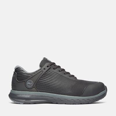 Timberland PRO Men's Drivetrain Composite Toe EH Work Shoe Black - TB0A2238001