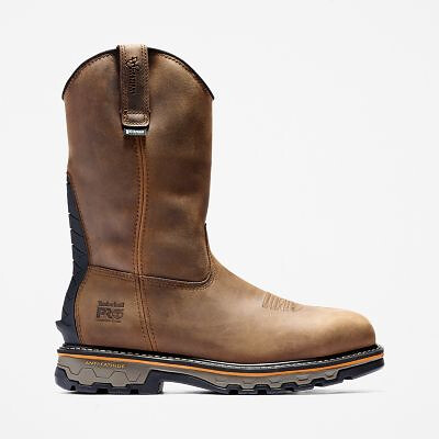 Timberland PRO Men's True Grit Pull On Composite Toe Waterproof Work Boot - TB1A24BH214