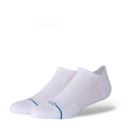 Stance Unisex Icon Low Tab Socks White - A256D24ICO-WHT