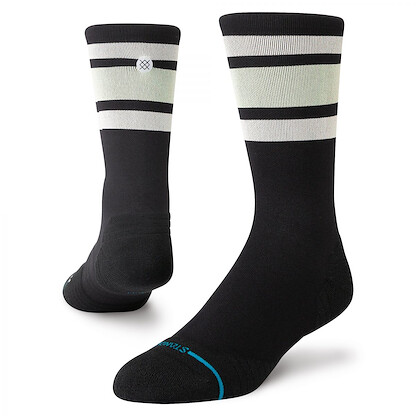 Stance Unisex Boyd Light Performance Crew Socks Black - A448C24BOY-BLK