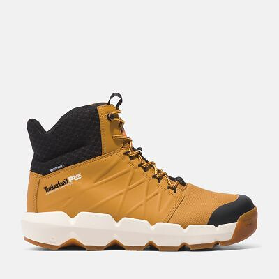 Timberland PRO Men's 6" Morphix Composite Toe Waterproof Work Boot Wheat - TB1A5QZE231