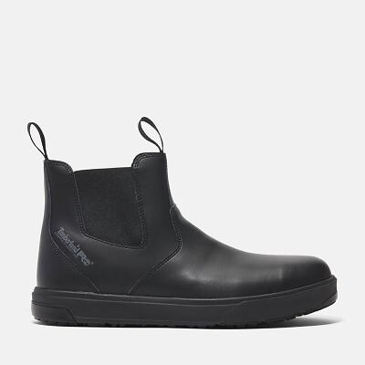 Timbelrand PRO Men's Berkeley Composite Toe ESD Work Boot Black - TB0A673KEK5