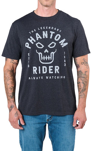 Phantom Rider Men's 1883 T-Shirt Black/Grey - AC319