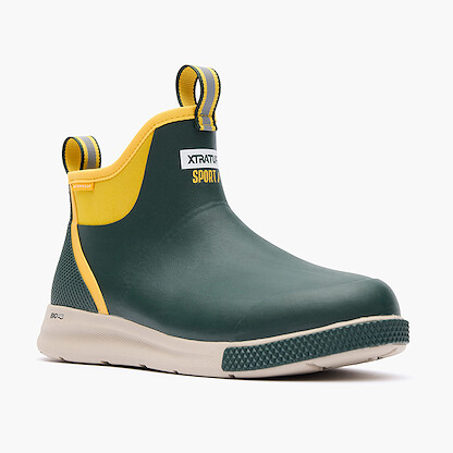 XTRATUF Men's 6 in  Sport Tailgate Ankle Deck Boot Green - ADSM5TP