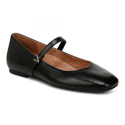 Vionic Women's Alameda Mary Jane Black Leather - I8661L1001