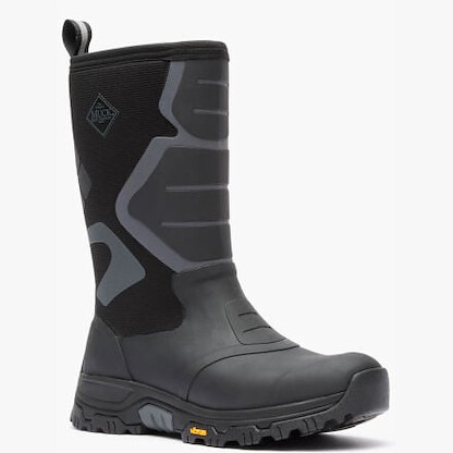 Muck Boot Company Men's Apex Pro Vibram Arctic Grip All-Terrain Boot Black - APMT000