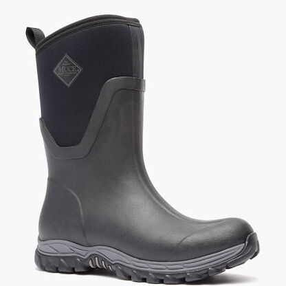 Muck Boot Company Women's Arctic Sport II Mid Waterproof Boot Black - AS2M000
