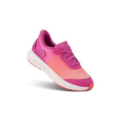 Kizik Big Kids' Athens 2 Hands-Free Sneakers Fiery Coral/Rose Violet - BATH2504