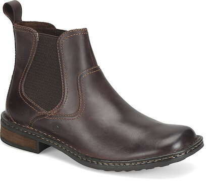 Born Men's Hemlock Boot Dark Brown (Leather Brown) - BM0004023