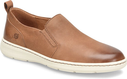 Born Men's Morgan Slip On Terra Brown Full Grain Leather - BM0008606