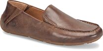 Born Men's Marcel Slip On Dark Brown (Nut) Leather - BM0016923