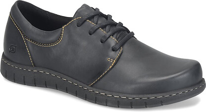 Born Men's Lance Oxford Black Full Grain Leather - BM0023503