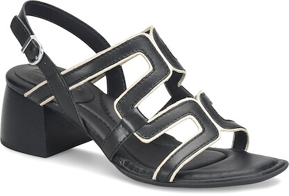 Born Women's Sofia Heeled Sandal Black - BR0069509