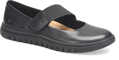 Born Women's Aspen Mary Jane Black Full Grain Leather - BR0076703