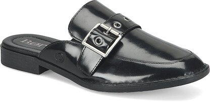 Born Women's Mikah Clog Black Brush Off - BR0089700