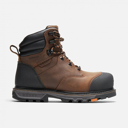 BRUNT Workwear Men's 6" The Mulder Welted Composite Toe Waterproof Work Boot Brown - BRF50005-001