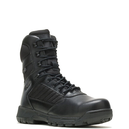 Bates Men's Tactical Sport 2 Tall Side Zip DRYGuard ™ Composite Toe EH Work Boot Black - E03186