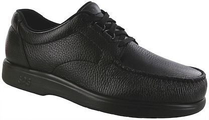 SAS Men's Bout Time Lace Up Loafer Black - 1520-013