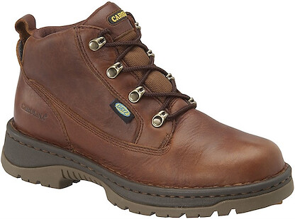 CAROLINA Women's Flex Chukka Steel Toe Work Boot Brown - CA1437