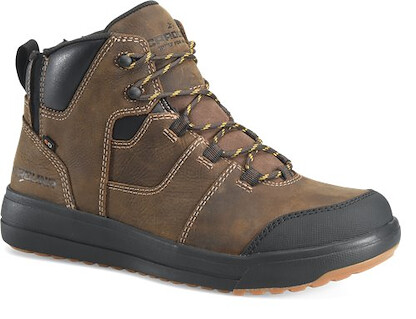Carolina Men's Apexline Muddy River Dark Coffee Composite Toe Work Boots - CA2323