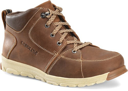 CAROLINA Men's S-117 Aluminum Toe ESD at Hiker Brown - CA5570