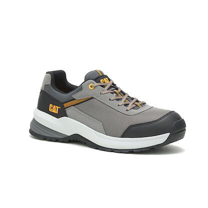 CATERPILLAR WORK Men's Streamline 2.0 Mesh Composite Toe Work Shoe Medium Charcoal - P91353