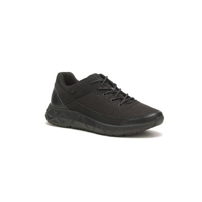CATERPILLAR WORK Unisex ProRush Speed FX Soft Toe Slip Resistant Food Service Shoe Black/Black - P110568