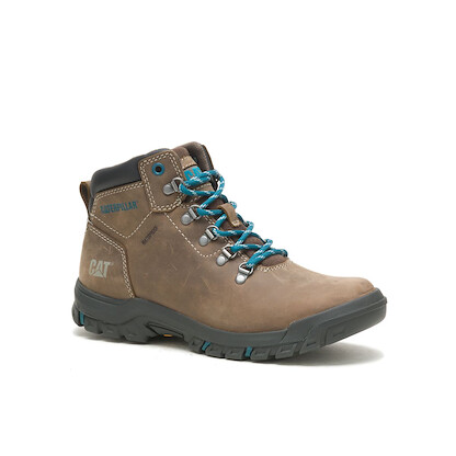 CATERPILLAR WORK Women's Mae Soft Toe Waterproof Work Boot Bay Leaf - P51073
