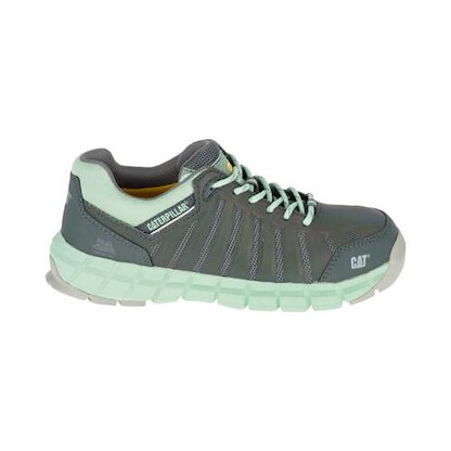 Caterpillar Women's Chromatic Composite Toe Work Shoe Cameo Green - P90692
