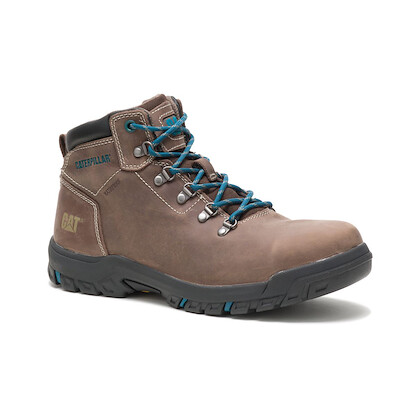 CATERPILLAR WORK Women's Mae Steel Toe Waterproof Work Boot Bay Leaf - P91012