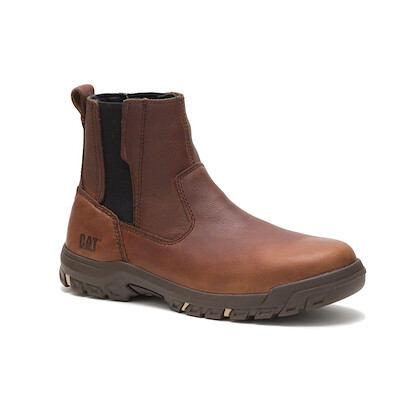 CATERPILLAR WORK Women's 6" Abbey Steel Toe Work Boot Butterscotch - P91027