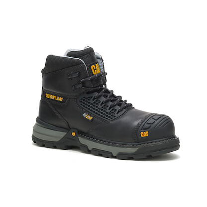 CATERPILLAR WORK Women's Excavator Superlite Cool Composite Toe Work Boot Black - P91341