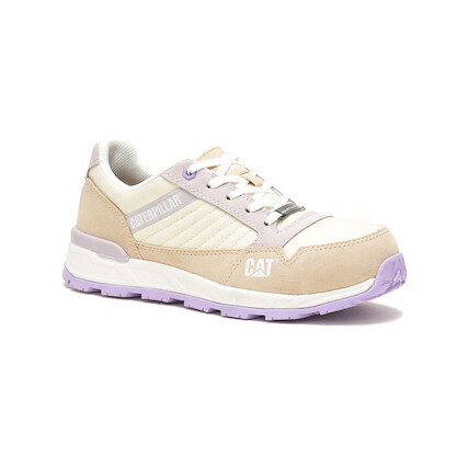 CATERPILLAR WORK Women's Venward Composite Toe Work Shoe Desert Mojave/Lilac Marble - P91479