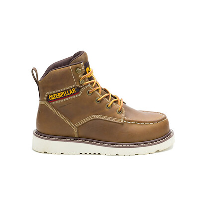 CATERPILLAR WORK Women's Reclaimer Wedge Steel Toe Waterproof Work Boot Pyramid - P91836
