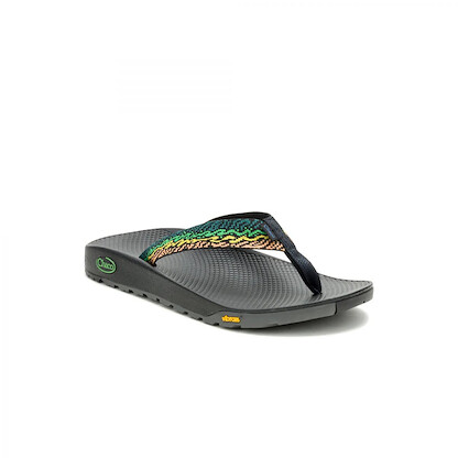 Chaco Men's Rapid Pro Flip-Flop Eddy Green Envy - JCH00000077