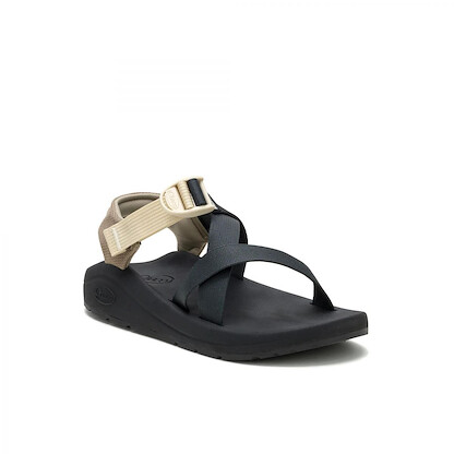 Chaco Men's CushZ Extra Cushioned Sandal Graphite - JCH00001103