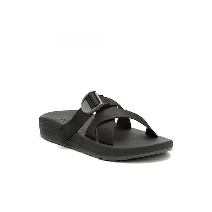 Chaco Men's CushZ Extra Cushioned Slide Black - JCH110013Z